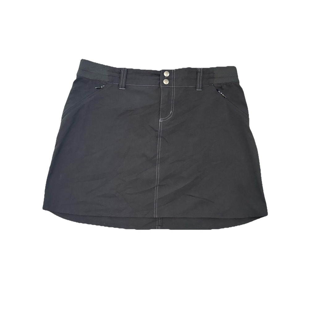 Kuhl Women's Tactical A‎ Line Hiking Skirt Size 6 Black